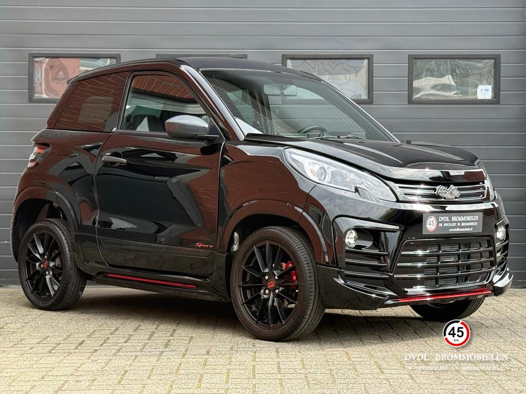 Ligier JS60 Sport Ultimate AIRCO Brommobiel 2024 1e eig 8dkm, Diversen, Gebruikt, Staarten 32
5281PL  Boxtel, NL, Ligier, Ligier
