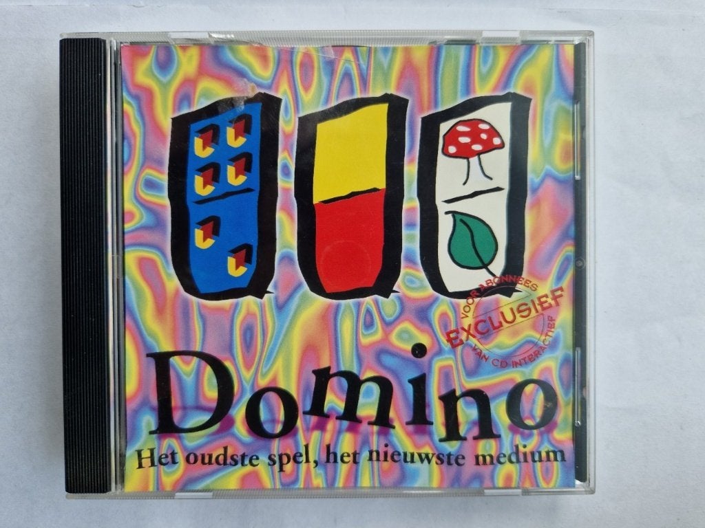 DOMINO CDi, Spelcomputers en Games, Games | Overige, Gebruikt, 1 speler, Ophalen of Verzenden, Vanaf 3 jaar