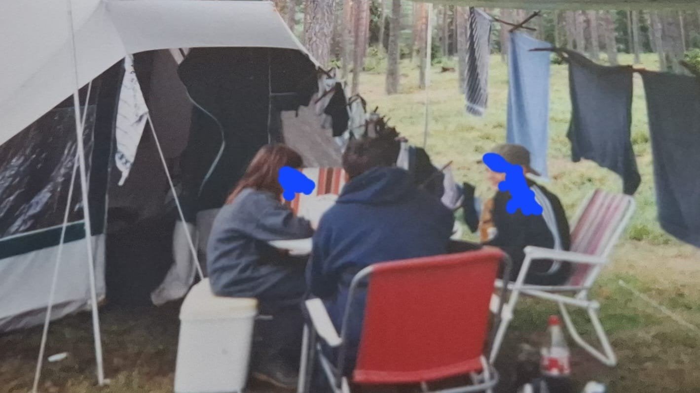 4 persoons katoenen tent Cabanon met 2 slaapcabines, Ophalen, Gebruikt