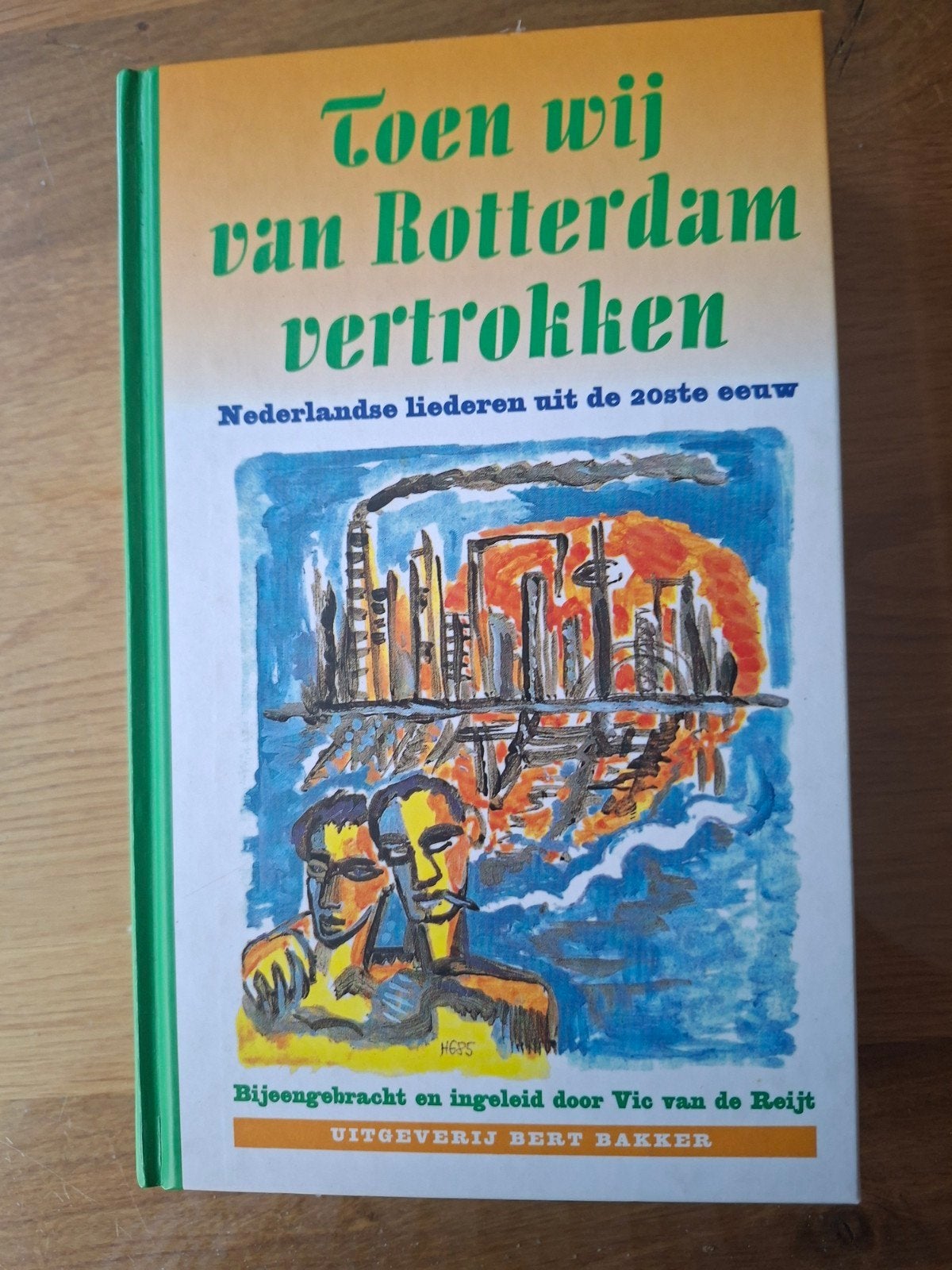Toen wij van Rotterdam vertrokken - Nederlandse liederen, Ophalen of Verzenden, Zo goed als nieuw, Vic van de Reijt