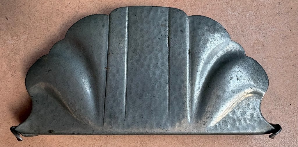 Tinnen servethouder, GERO, art deco, Ophalen of Verzenden