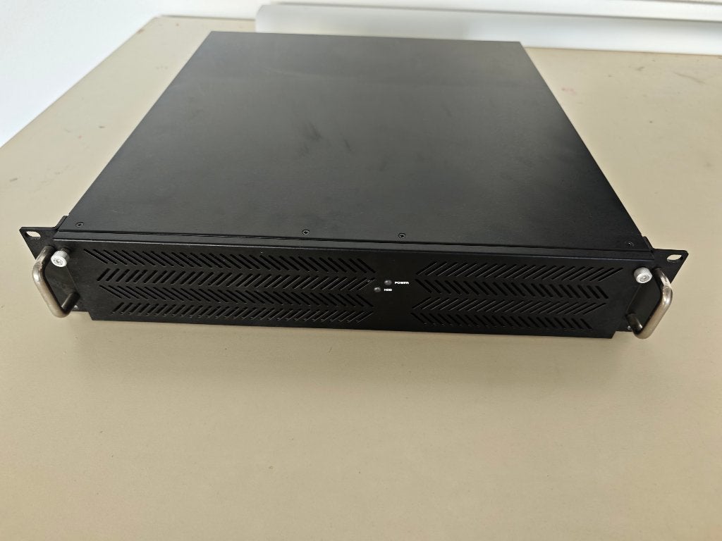2U 19-inch Rack PC – Intel i5-4460, 4GB RAM, Computers en Software, Servers, Gebruikt, 3 tot 4 Ghz, 4 GB, Ophalen of Verzenden