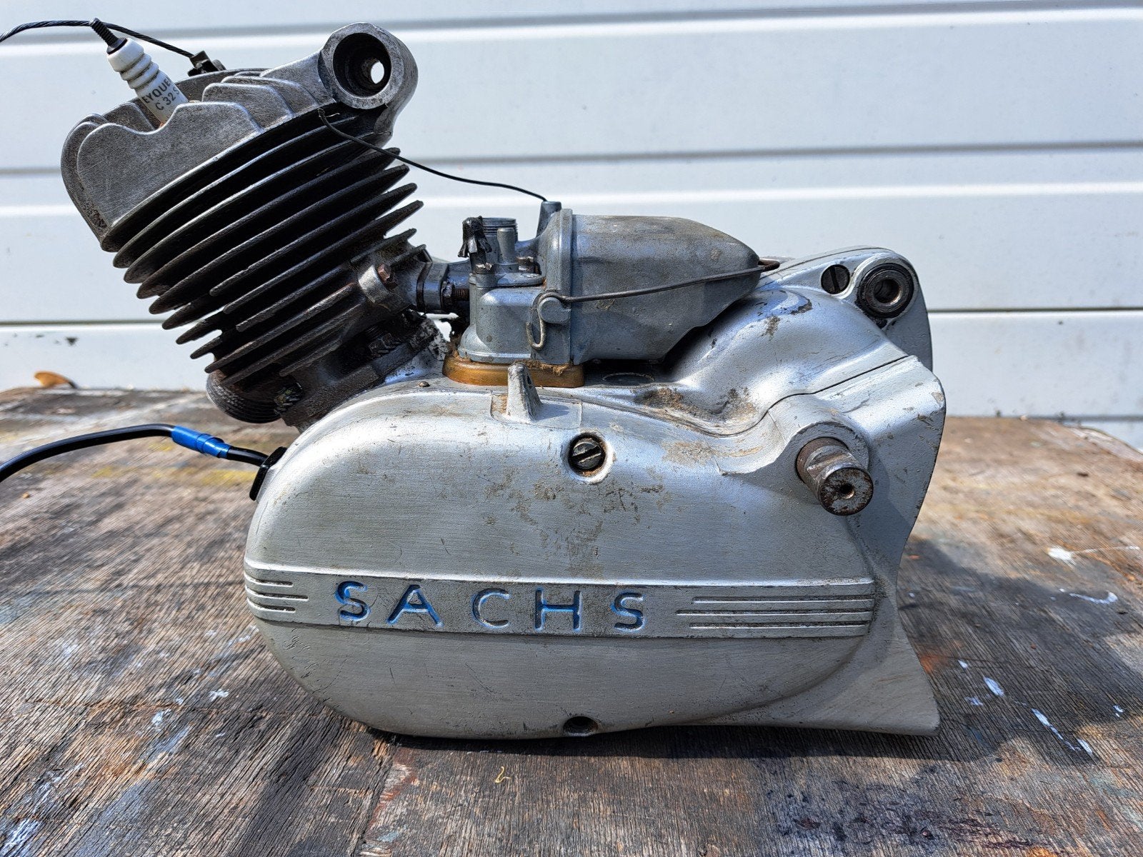 50 cc sachs motor, Ophalen, Gebruikt, Blok, Overige merken