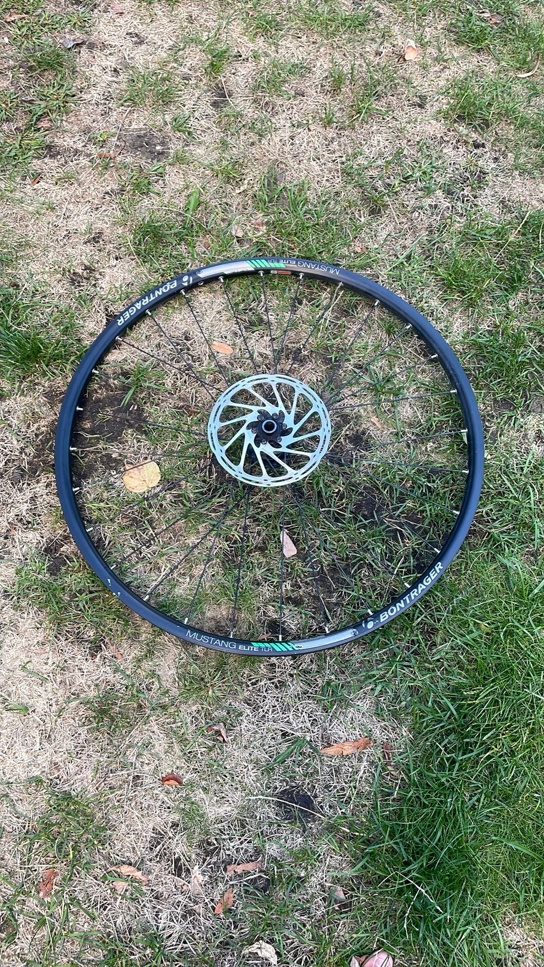 Bontrager 29 inch velg met SRAM remschijf, Zo goed als nieuw, Aluminium, Mountainbike, Ophalen