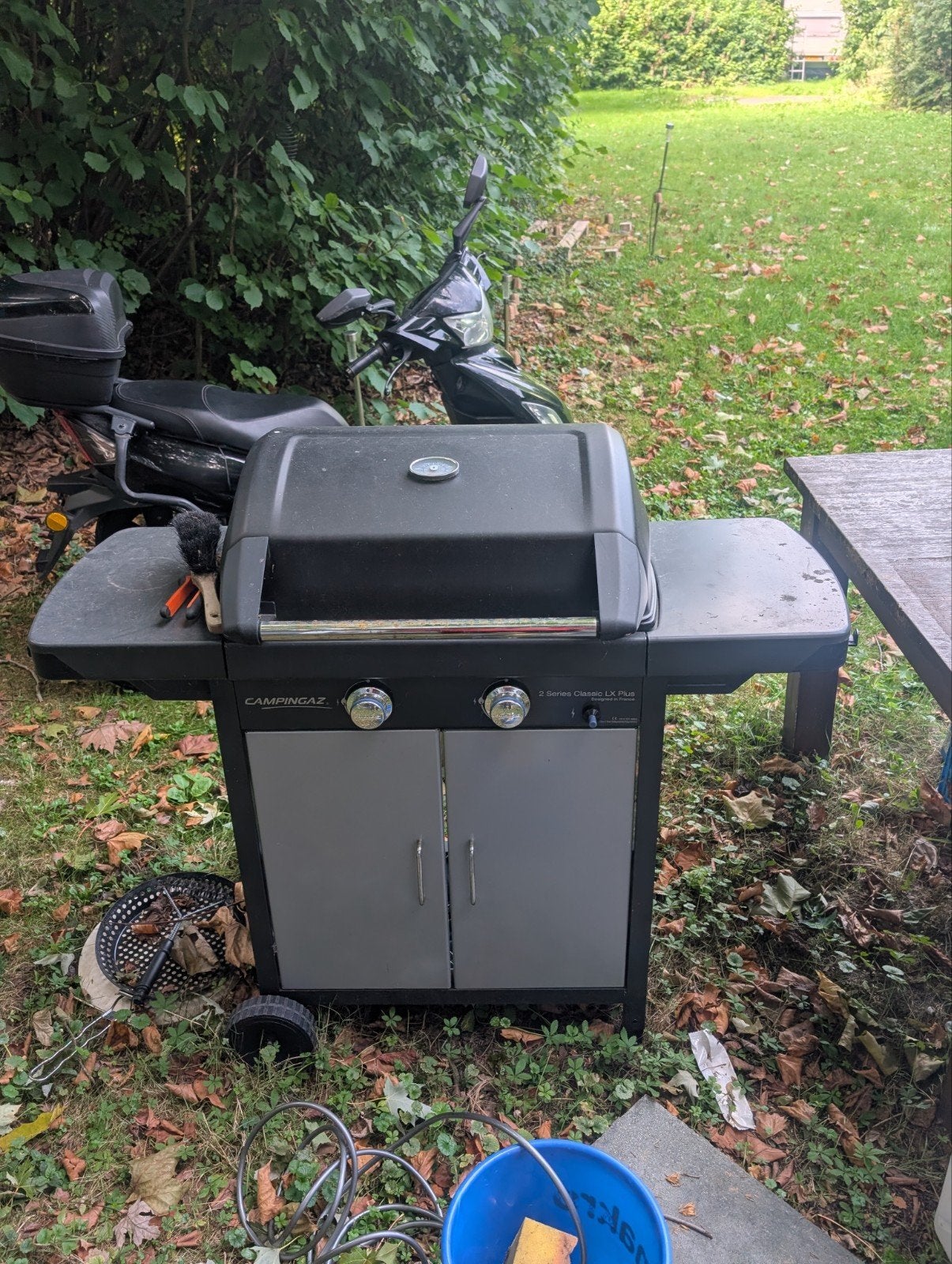 gasbarbecue camping gazz, Ophalen, Gebruikt, Campinggaz
