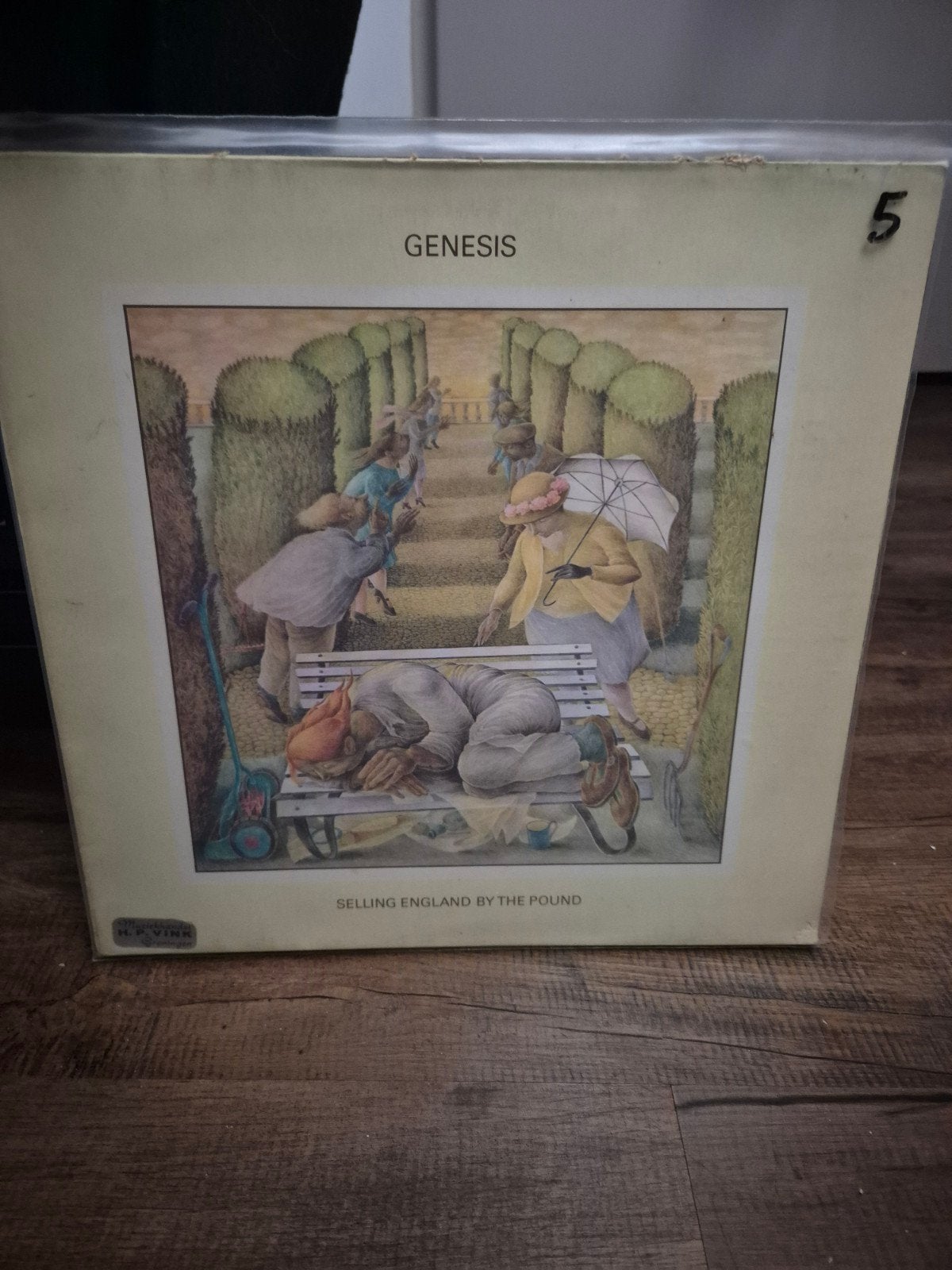 Genesis - Selling England by the Pound LP (Pop/Rock), LP, Rock, Gebruikt, Ophalen of Verzenden