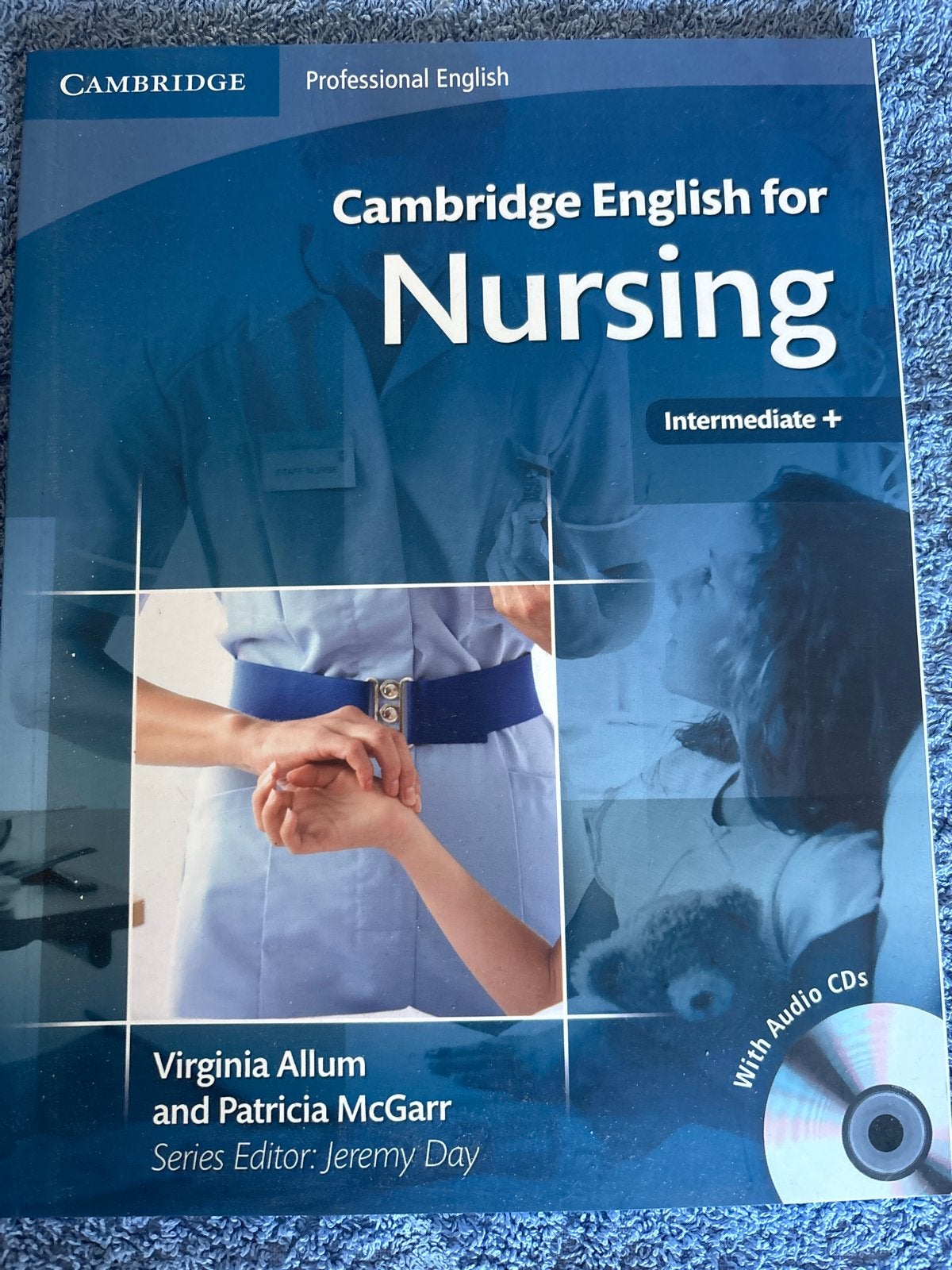 Cambridge English for Nursing - Intermediate + (met CD's), Boeken, Ophalen of Verzenden, Zo goed als nieuw, HBO