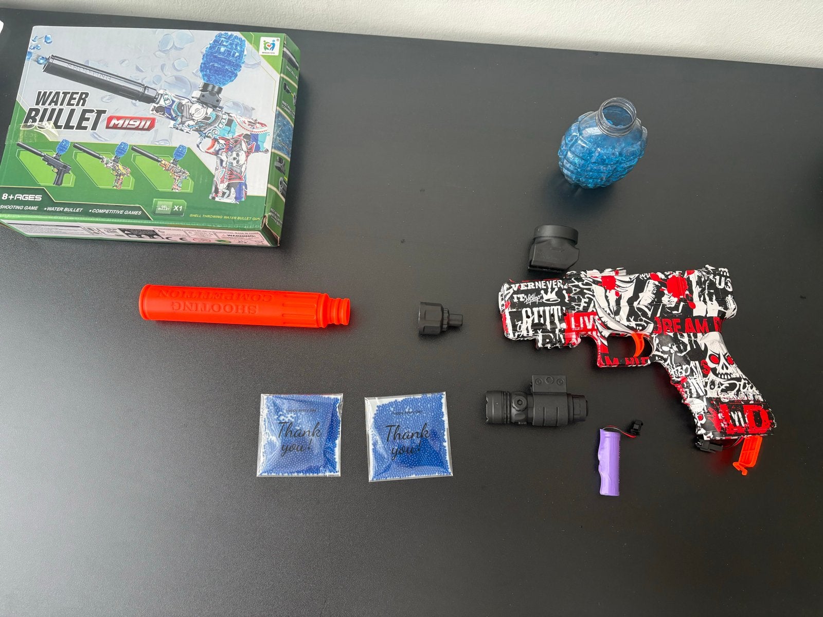 Orbeez Speelgoed Gun met 1000 Orbeez - Nieuw in Doos!, Ophalen of Verzenden, Nieuw, Jongen of Meisje
