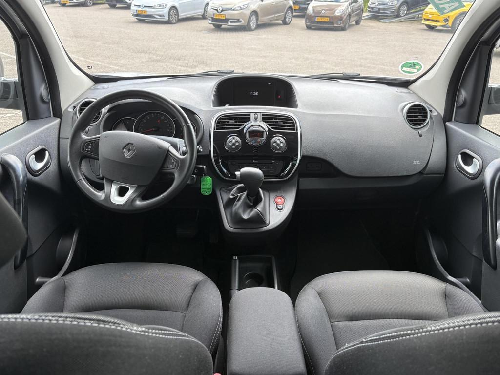 Renault Kangoo Family 1.2 TCe | AUTOMAAT | All-Season | Navi, Auto's, Renault, Stof, Gebruikt, 4 cilinders, Met garantie (alle)