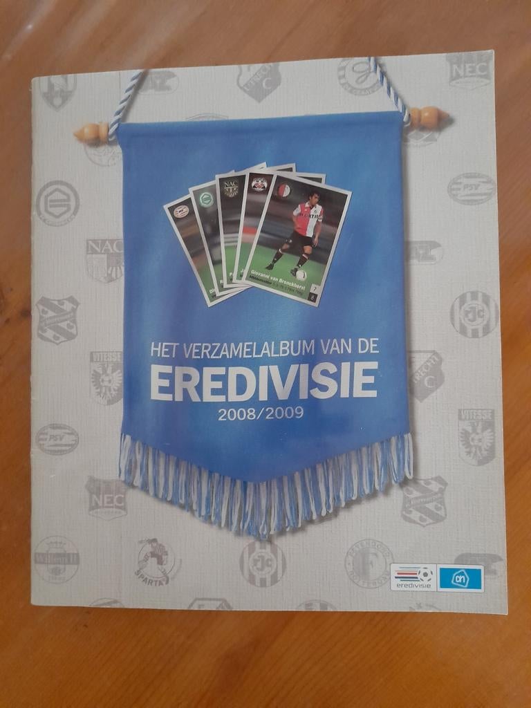 Eredivisie Verzamelaalbum 2008/2009 - Compleet, Ophalen of Verzenden, Zo goed als nieuw, Overige binnenlandse clubs, Boek of Tijdschrift