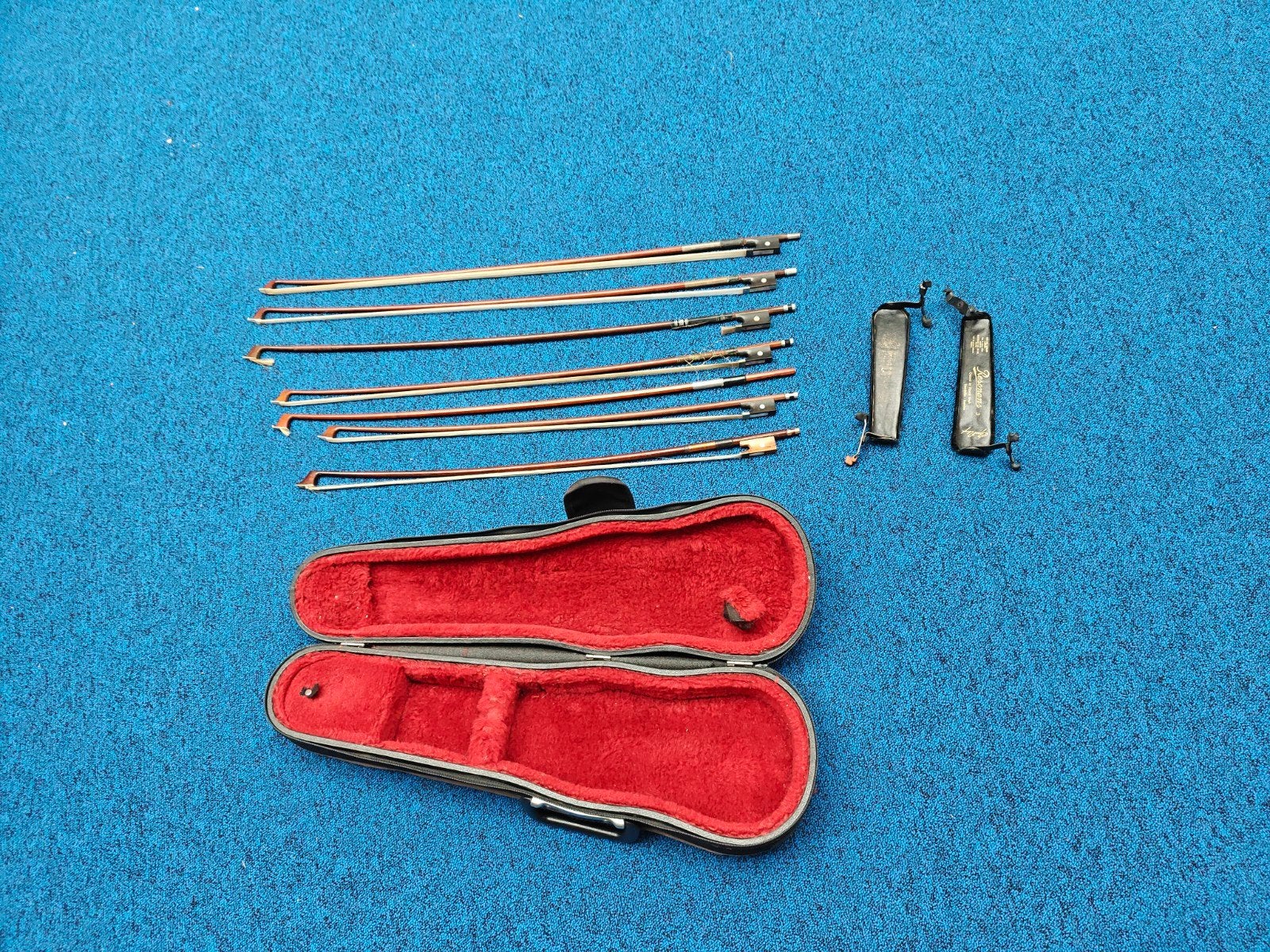 Vioolkoffer accessoires:, Ophalen of Verzenden, Gebruikt, Viool, Met koffer