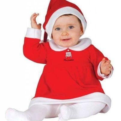 Kerst mrs santa claus kostuum baby nieuw koopje, Ophalen of Verzenden, Nieuw