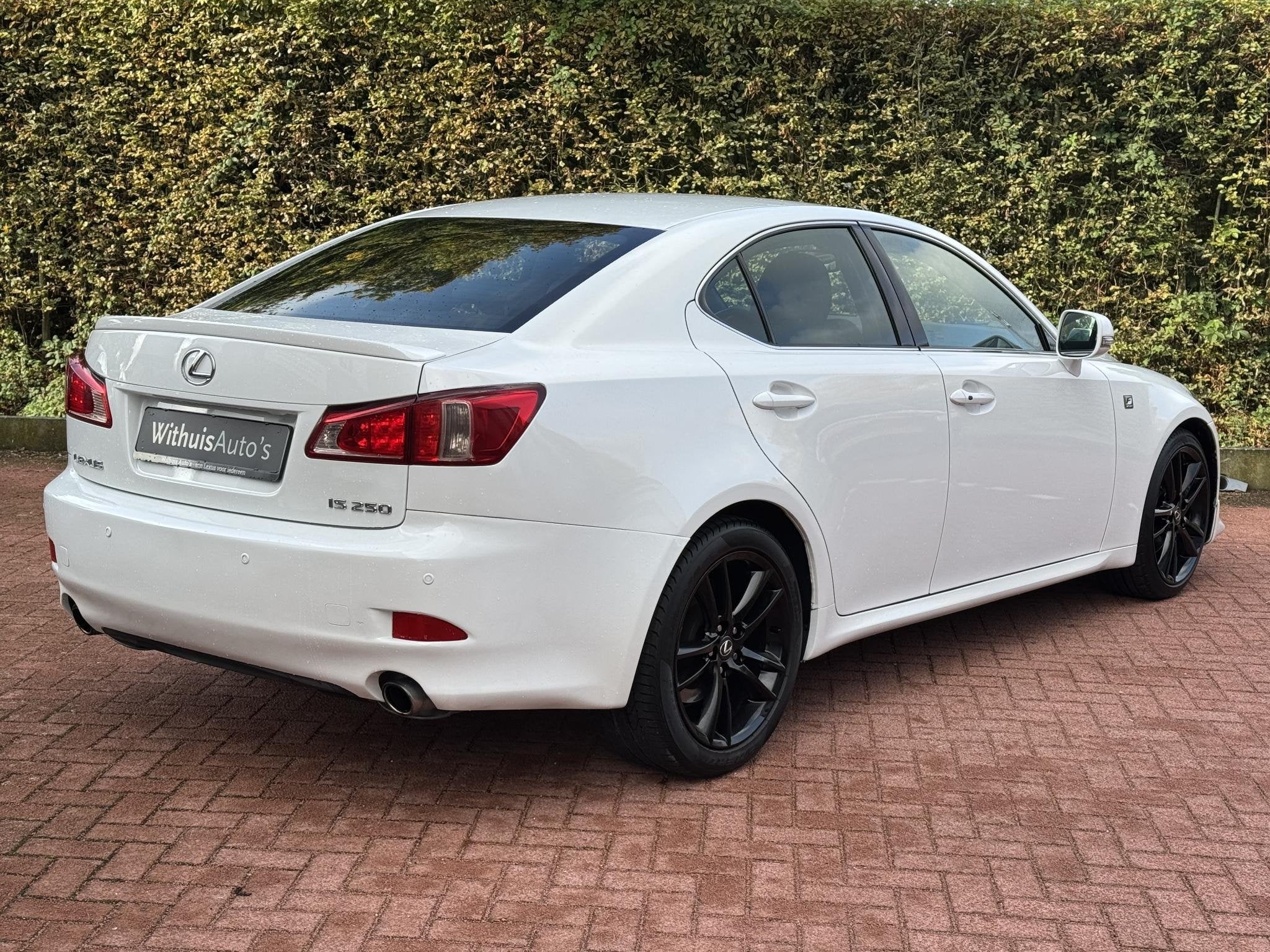 Lexus IS 250 F-Sport V6 Stoelverwarming (Nieuwe beurt+APK), Auto's, Automaat, Euro 5, Achterwielaandrijving, Gebruikt