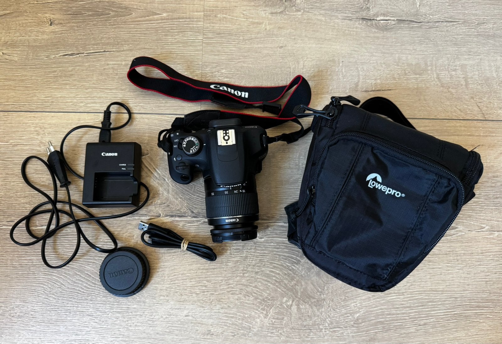 Canon EOS 1200D, Audio, Tv en Foto, Fotocamera's Digitaal, Spiegelreflex, Verzenden, Canon, Zo goed als nieuw