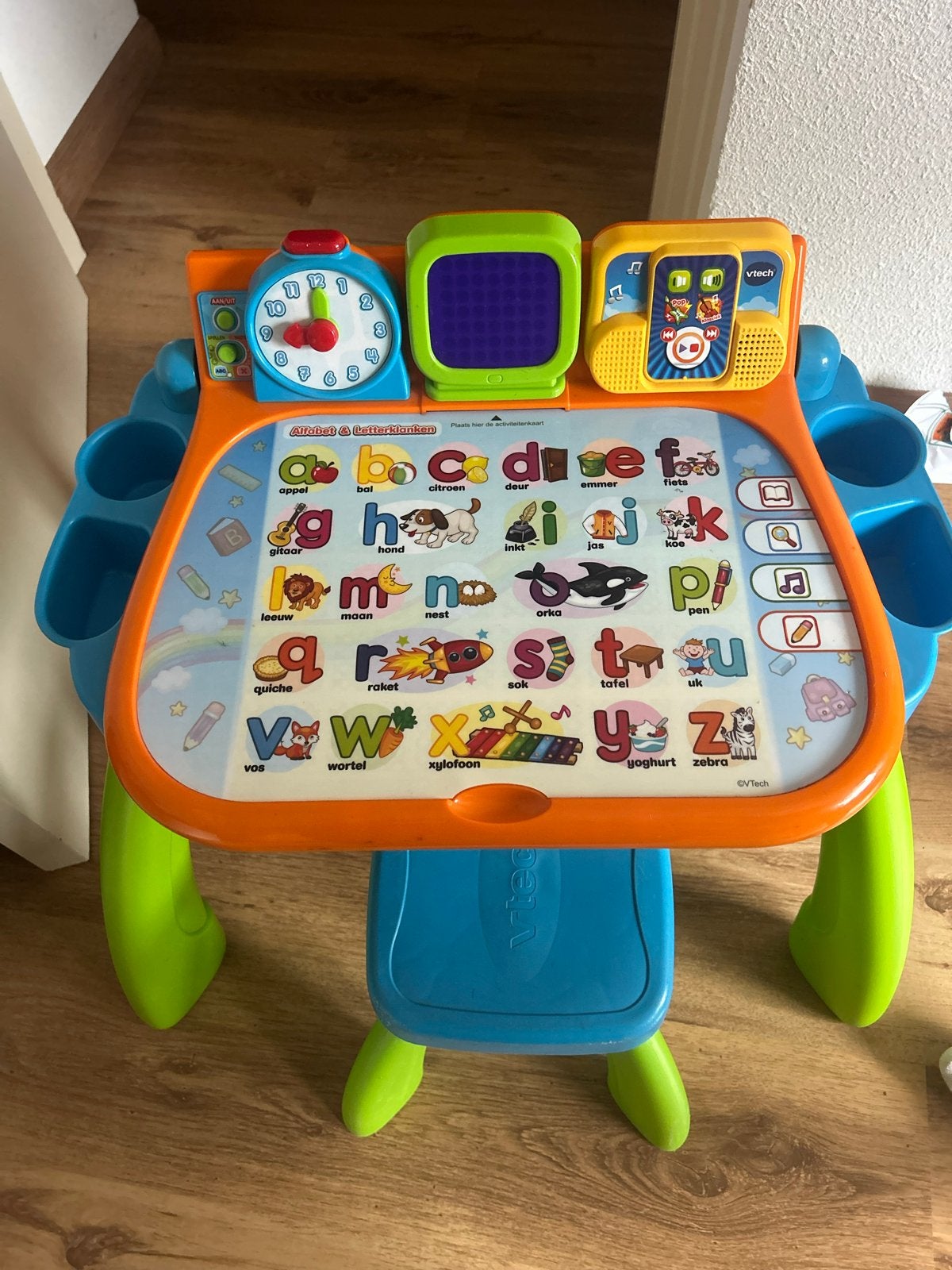 VTech Letter Bureau - Interactief Leerplezier voor Kinderen, Ophalen, Gebruikt, Taal en Lezen, Met licht
