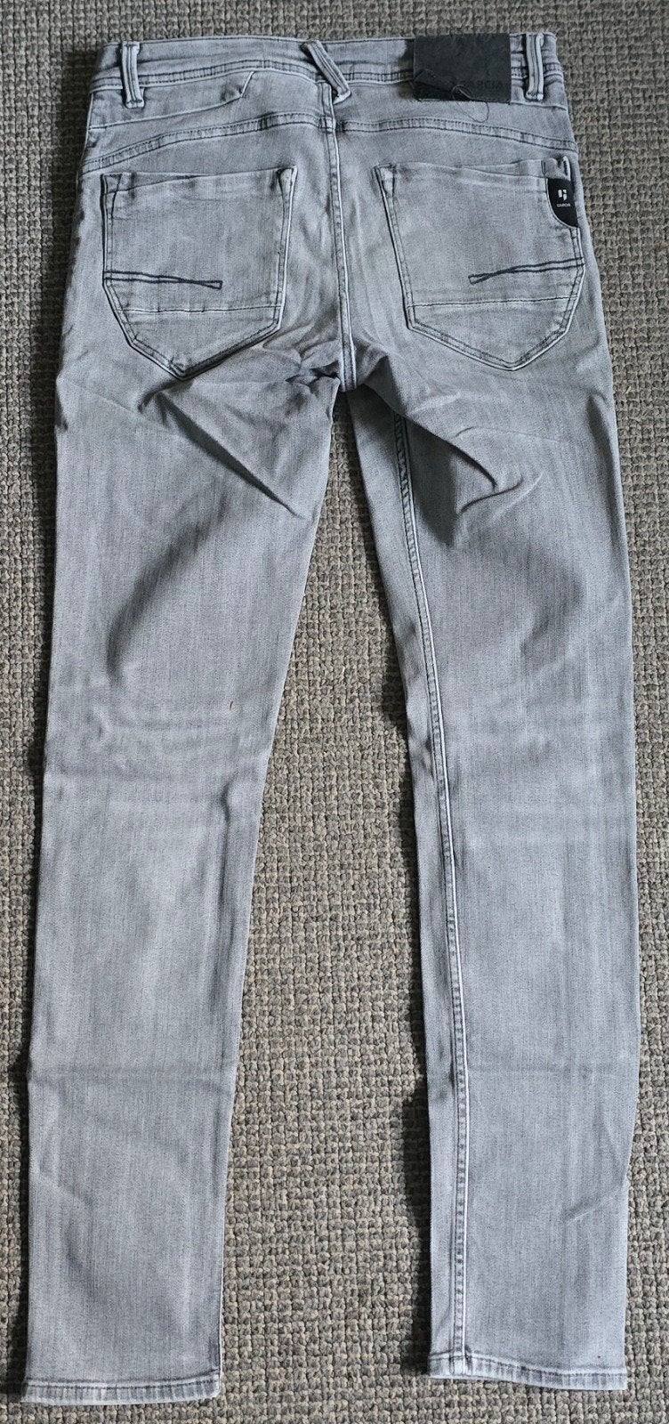 Garcia Rocko Jeans Lichtgrijs Slim Waist W30 L34, Garcia, W32 (confectie 46) of kleiner, Ophalen of Verzenden, Grijs