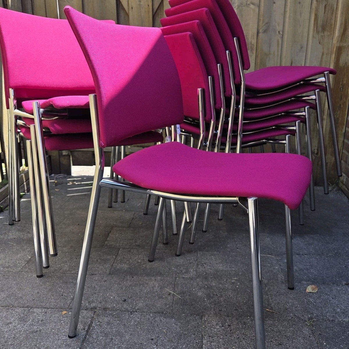 9x design stoelen, Huis en Inrichting, Stoelen, Ophalen