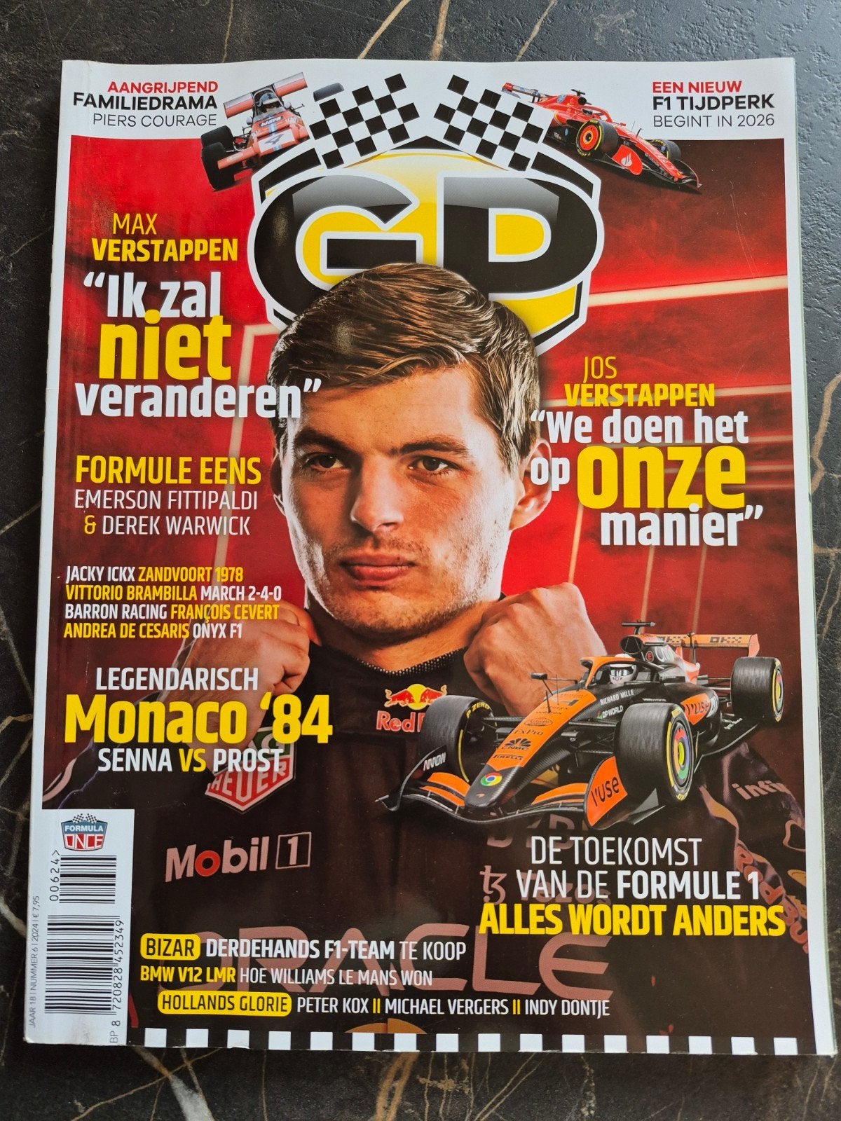 GP magazine nummer 6-2024, Ophalen of Verzenden, Zo goed als nieuw, Sport en Vrije tijd