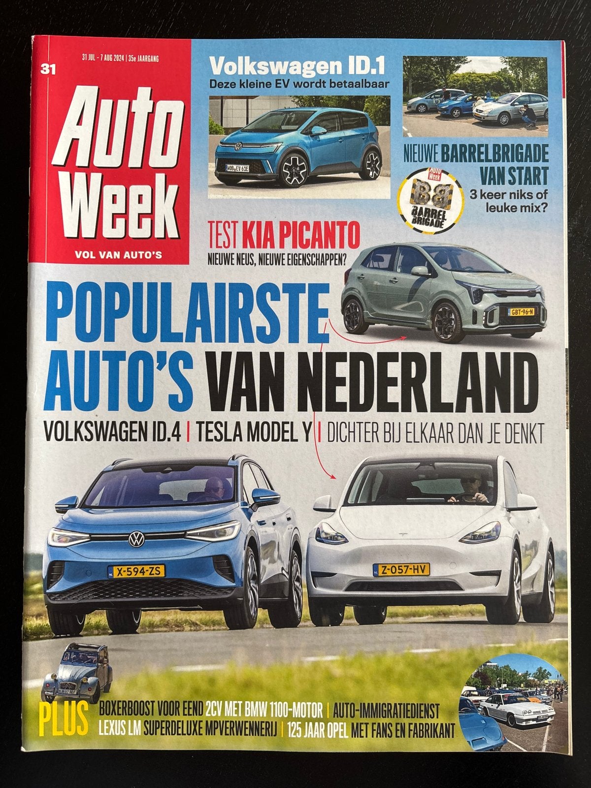AutoWeek Magazine - Populairste Auto's van Nederland, Boeken, Ophalen of Verzenden, Nieuw, Volkswagen