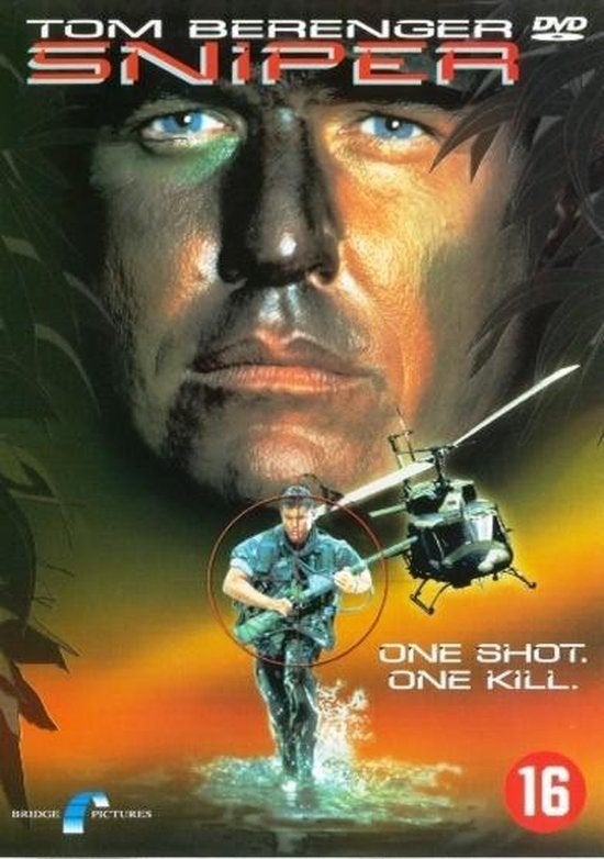 sniper dvd, Engels, Vanaf 16 jaar, Nederlands, Actie