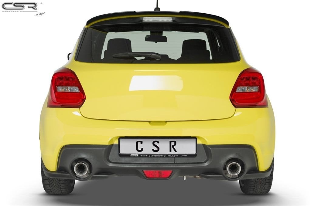 CSR Automotive Spoiler Extention Voor Suzuki Swift 6 Sport H, Verzenden, Automotive Parts, A.parts@hotmail.nl, Trasmolenlaan 12 3447 GZ Woerden