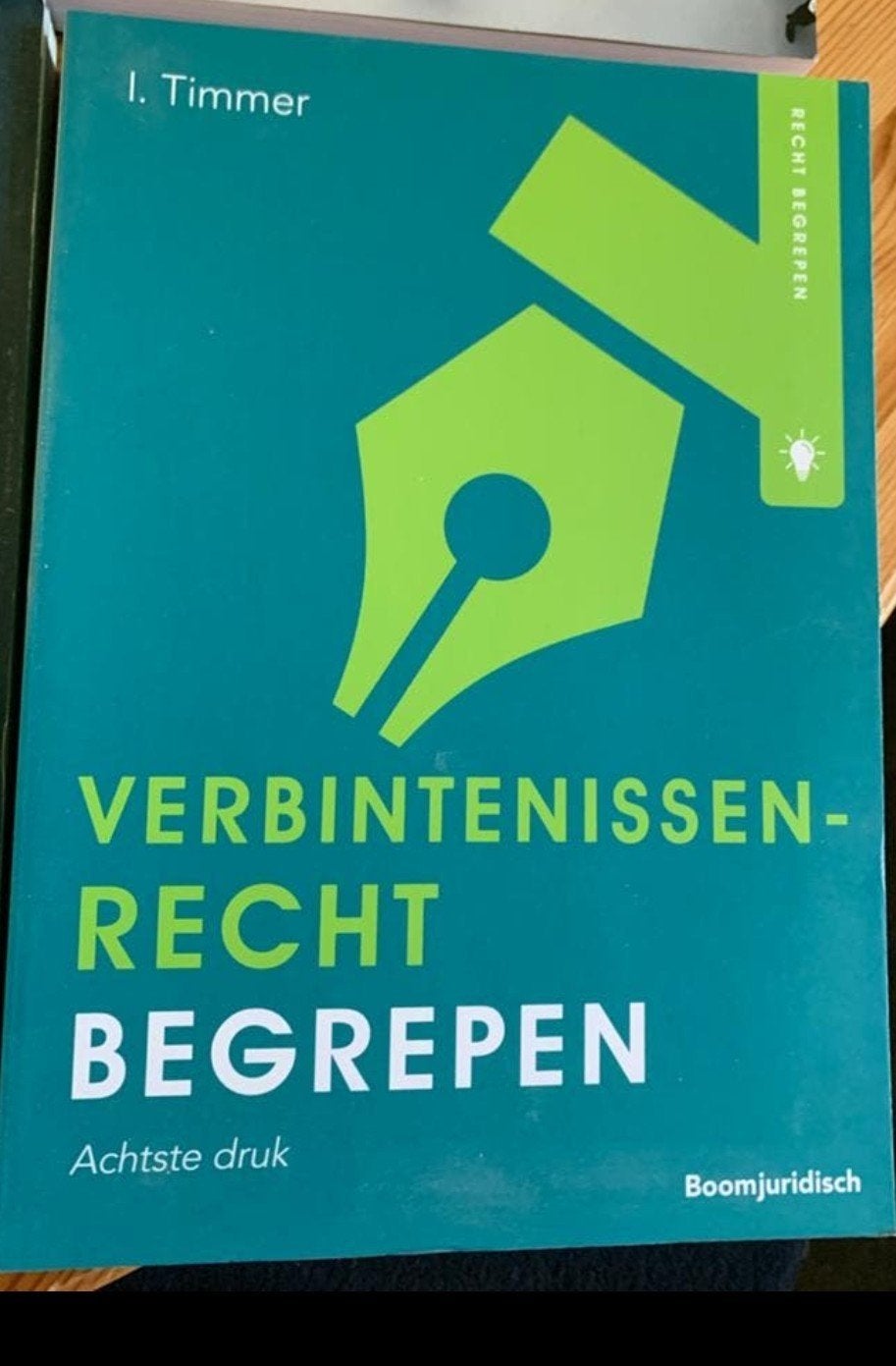 boek Recht begrepen - Verbintenissenrecht begrepen, Ophalen of Verzenden, Nieuw, HBO