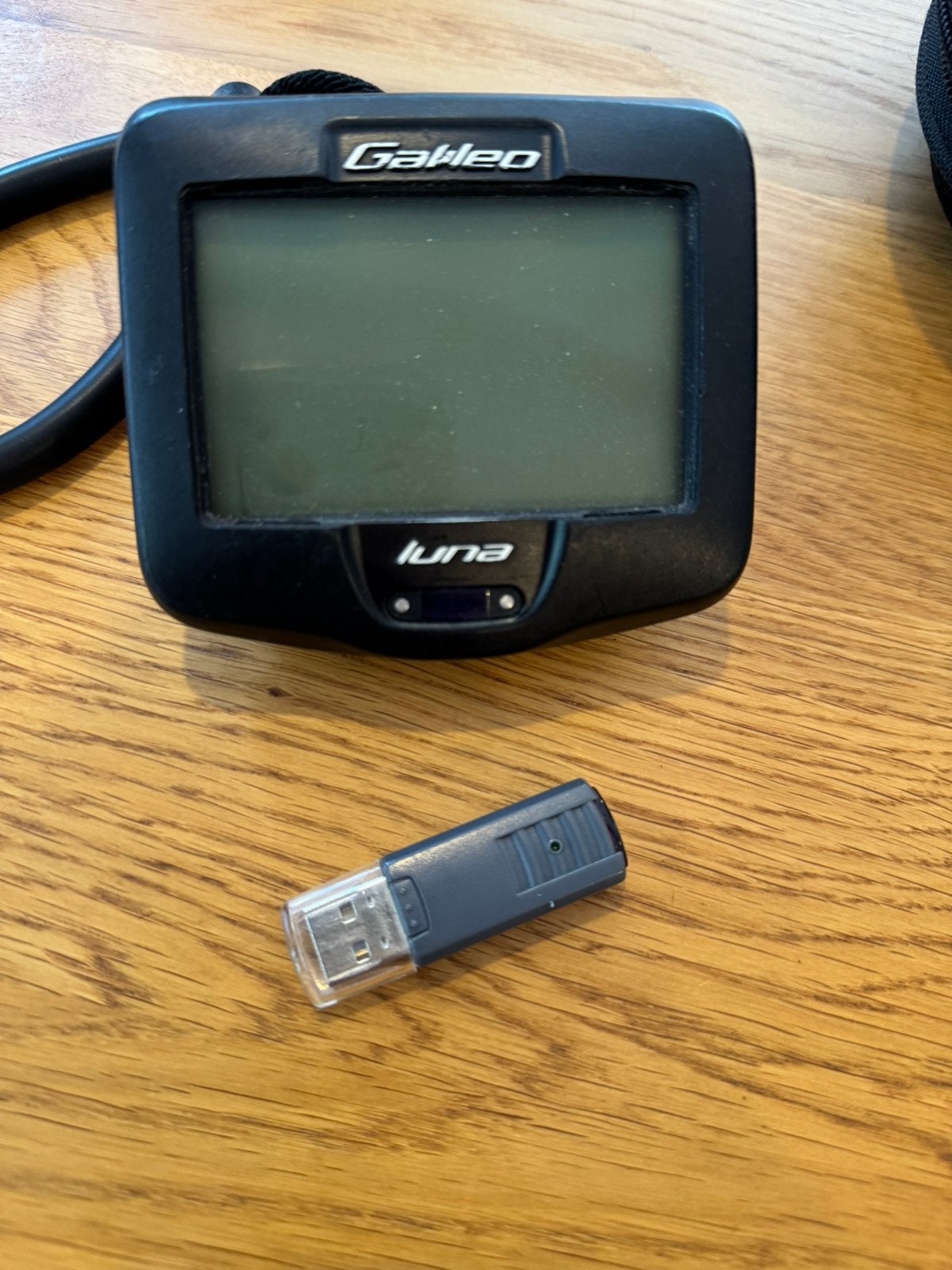 Uwatec / Scubapro galileo Luna met irda dongle, Ophalen of Verzenden, Zo goed als nieuw, Duikcomputer