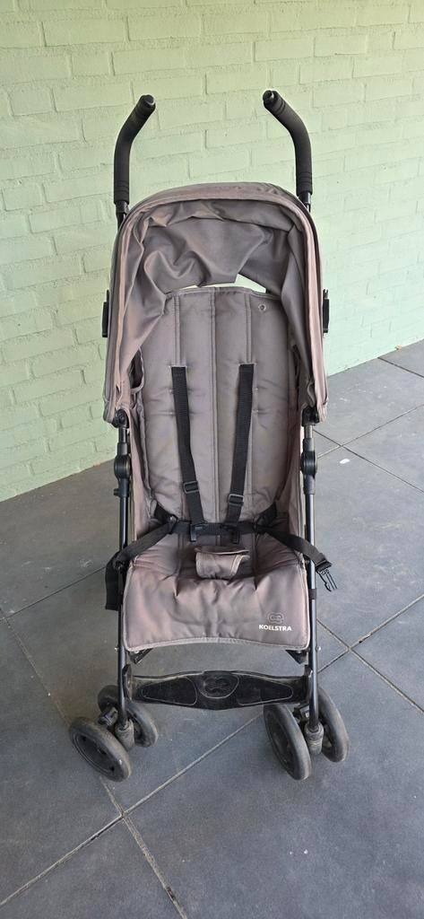 Koelstra buggy, Ophalen