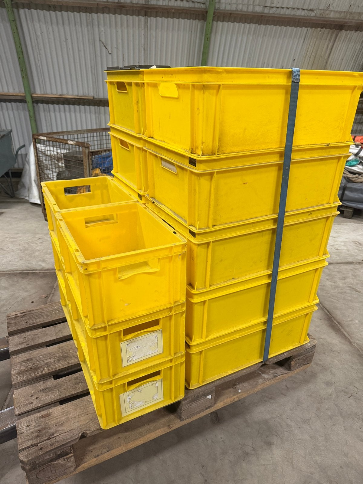 Engels kratten, Ophalen, 40 tot 60 cm, 50 tot 75 cm, Minder dan 35 cm