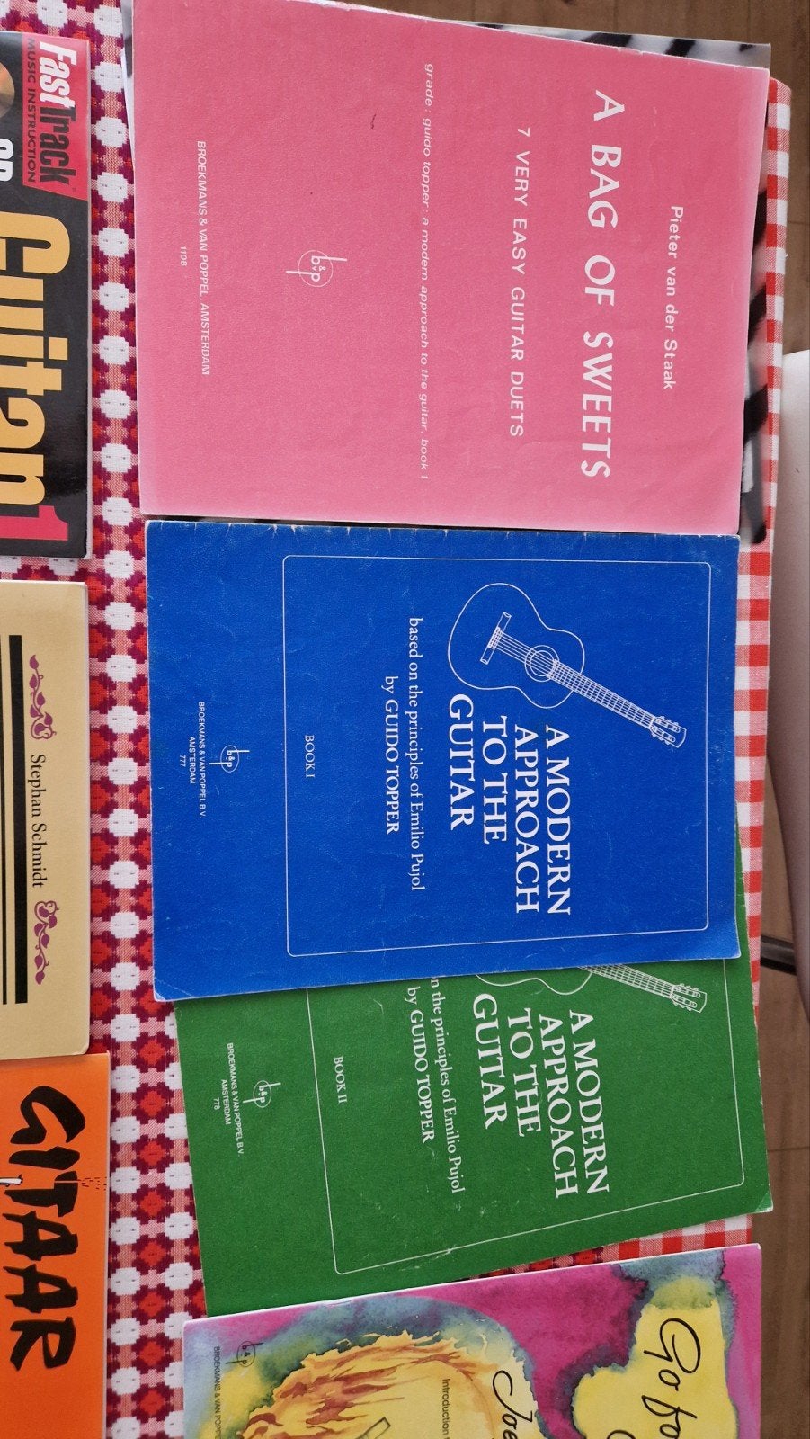 gitaarboeken, Instrument, Hal Leonard, Ophalen, Gelezen