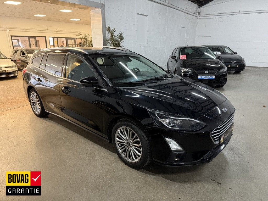 Ford FOCUS Wagon 1.0 EcoB. Active Bns/LED/NAVI/17", Auto's, Focus, 12 maanden, 125 pk, Gebruikt
