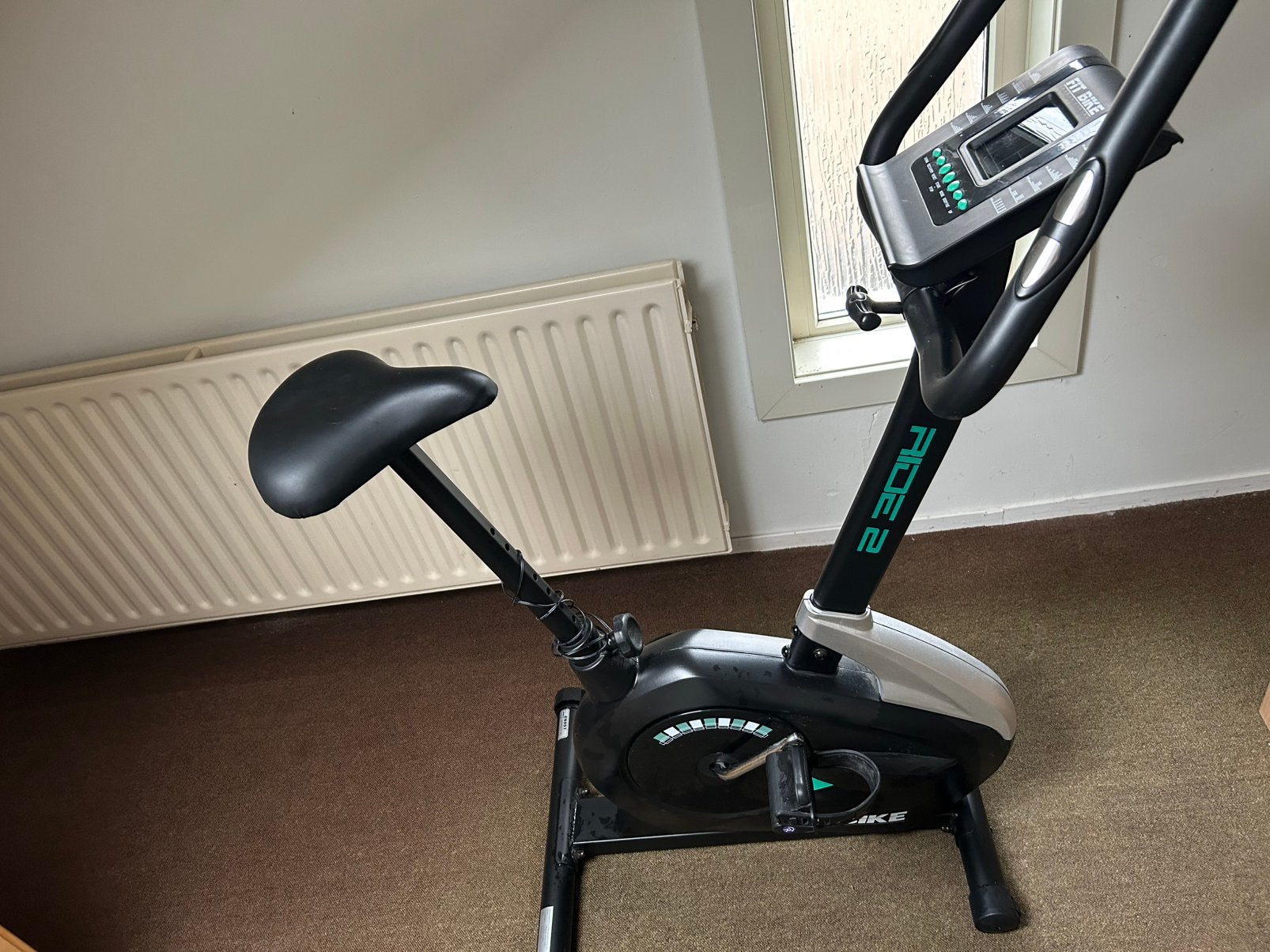 Focus Fitness Ride 2 hometrainer, Ophalen, Zo goed als nieuw, Hometrainer