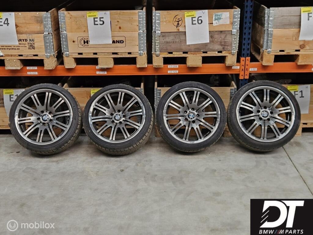 Set wielen Style 67 19" Evo BMW E46 M3 36112229660, Gebruikt, Velg(en), Ophalen of Verzenden
