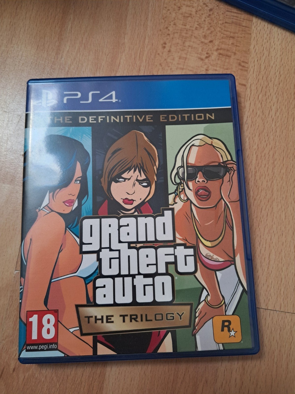 Grand Theft Auto: The Trilogy - The Definitive Edition PS4, Gebruikt, Vanaf 18 jaar, 1 speler, Ophalen