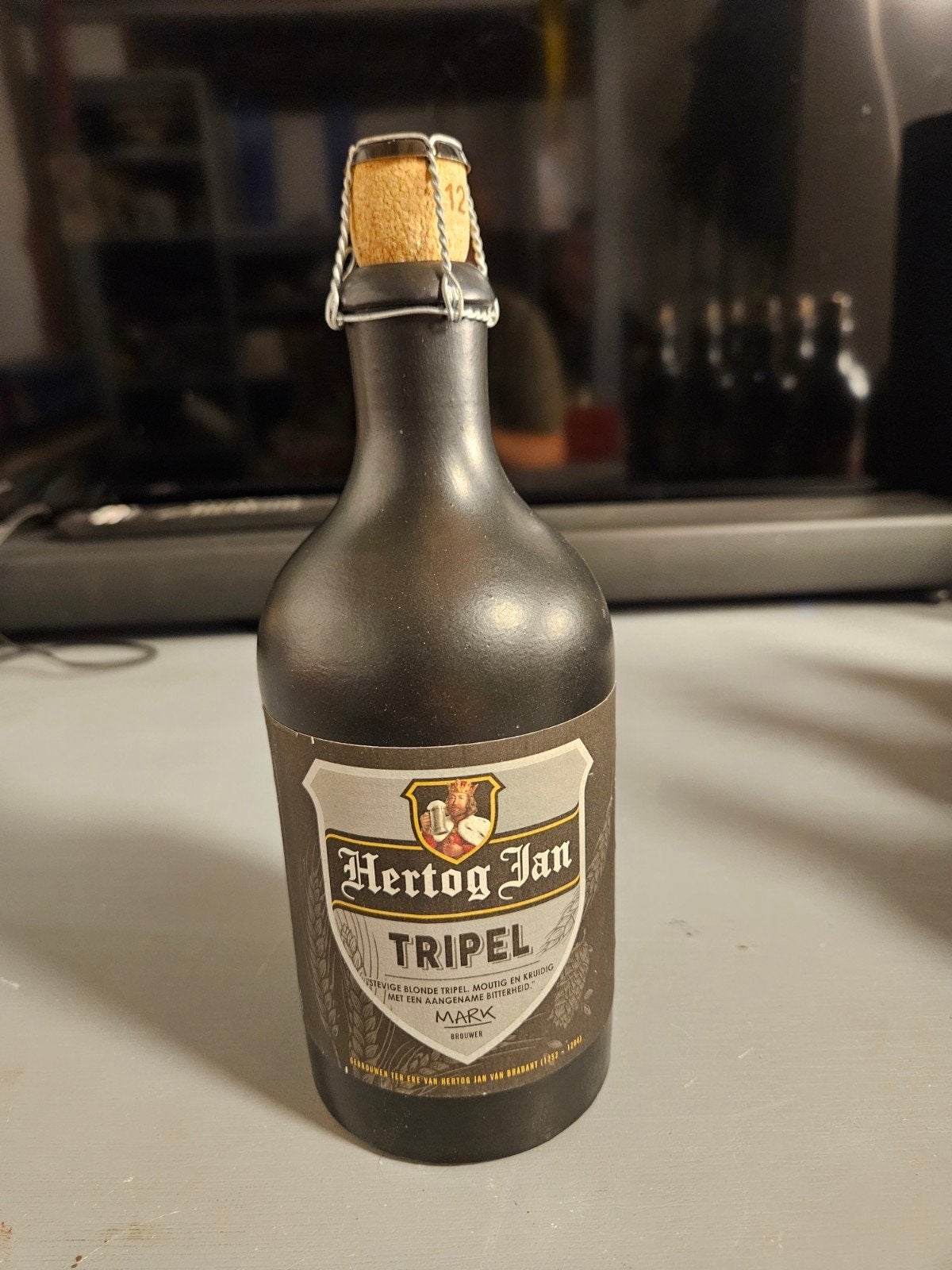 Hertog Jan Tripel Jaartal 2023 - Ongeopend Flesje, Ophalen of Verzenden, Nieuw, Flesje(s), Hertog Jan