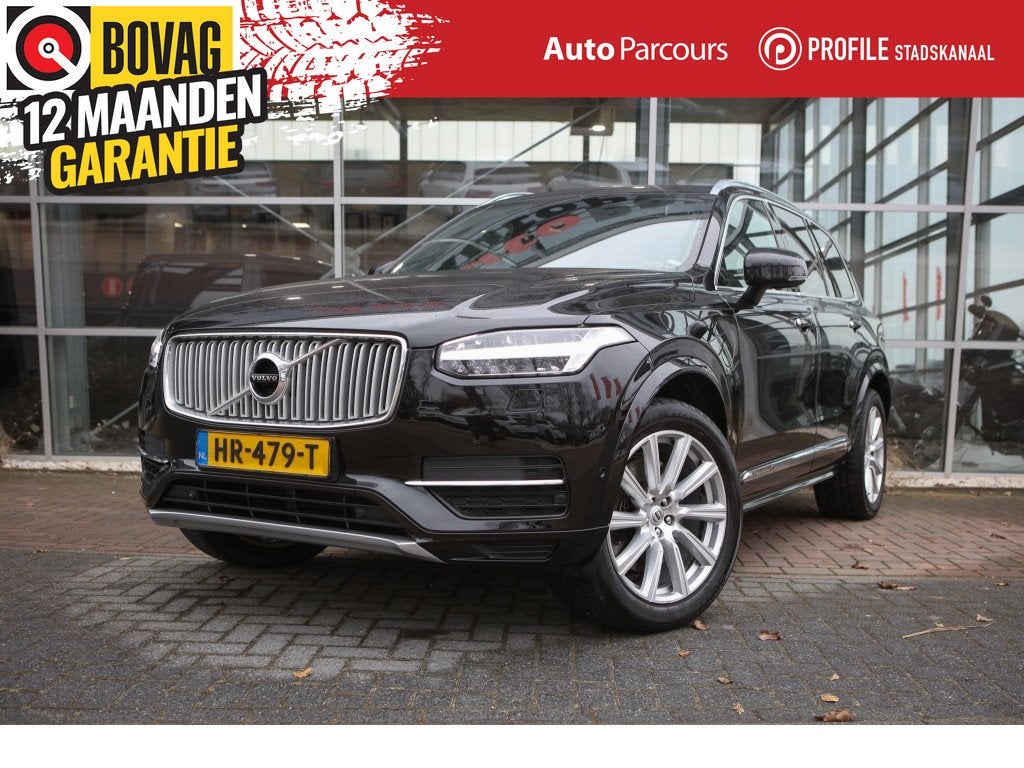 Volvo XC90 2.0 T8 TE AWD Insc. PANO AWD 7 Pers (bj 2015), Auto's, Gebruikt, 4 cilinders, 1969 cc, 7 stoelen