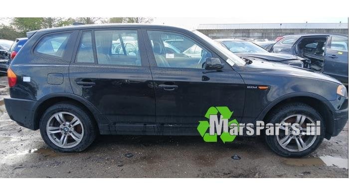 Dorpel rechts van een BMW X3 (668), Gebruikt, -, -, Ophalen of Verzenden
