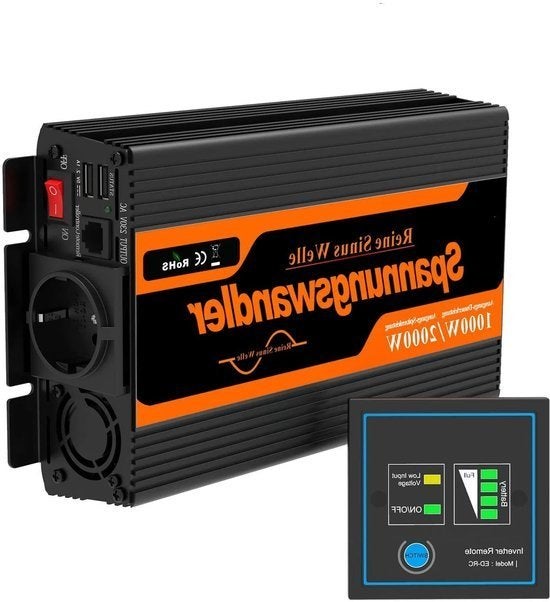Omvormer – Stroomomvormer – Inverter – DC/AC Converter, Corvance B.V., Verzenden, Nieuw, Corvancebol@gmail.com