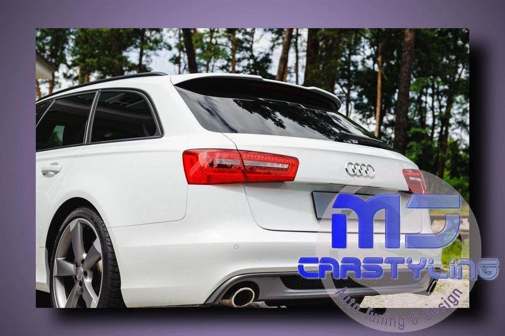 Audi A6 [C7] Avant - Dakspoiler S-Line, Ophalen of Verzenden, MJ-Carstyling, Info@mj-carstyling.net, Sibeliusstraat 81 5011JH Tilburg