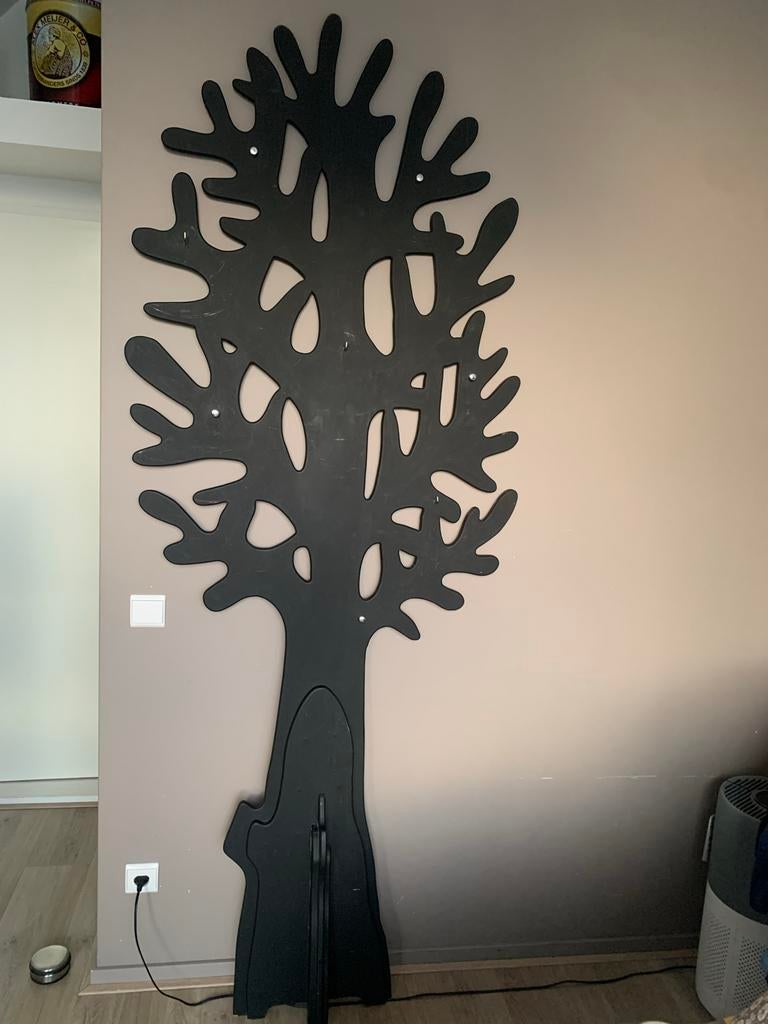 Decoratieve kapstok boom zwart, Huis en Inrichting, Ophalen, Gebruikt