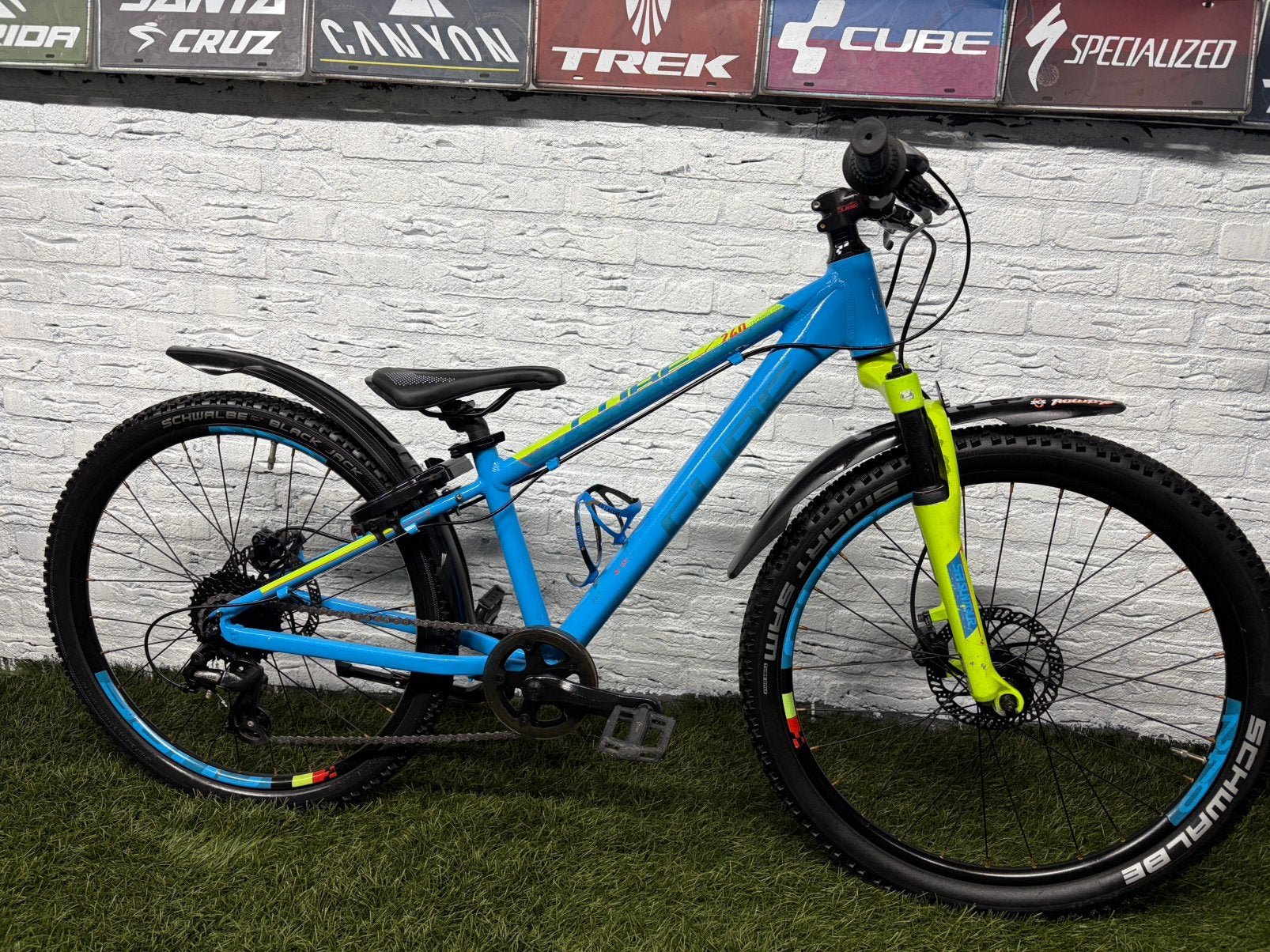 Cube Acid Race 240 Disc 24 inch cube kinderen kids 24” 240, Ophalen, Aluminium, 24 inch of meer