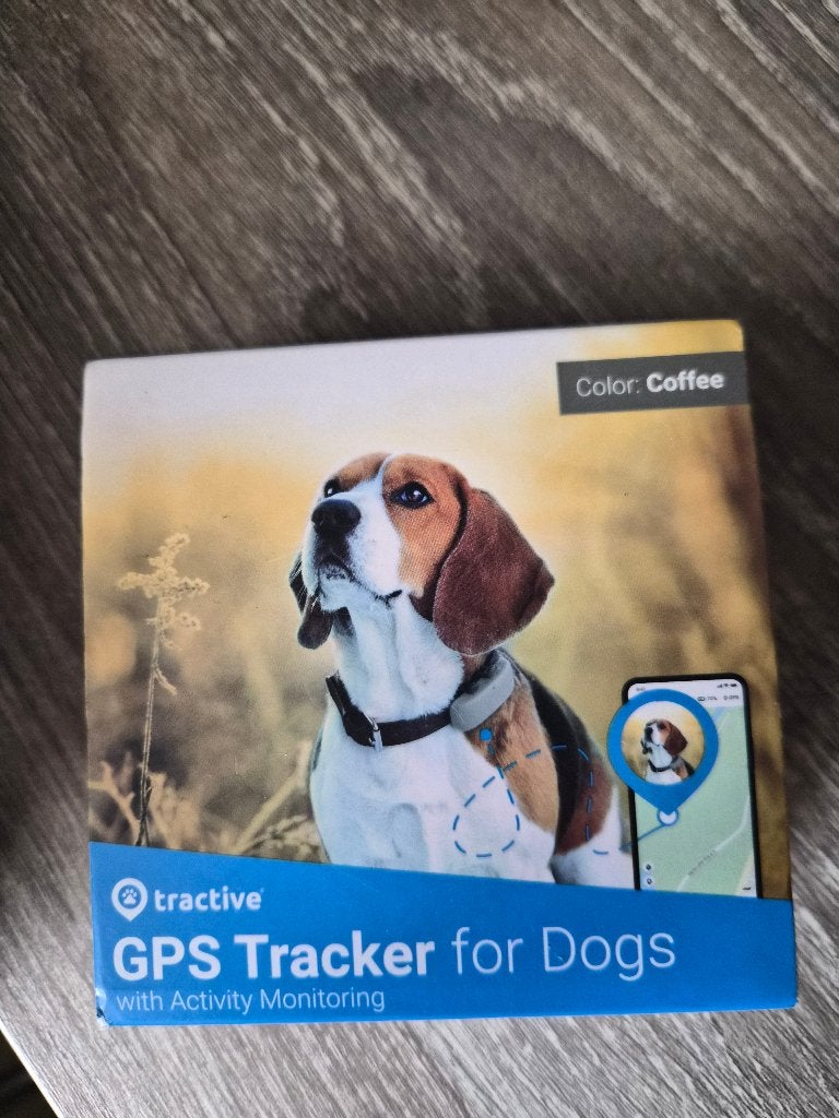 gps tracker hond, Dieren en Toebehoren, Tractive, Ophalen of Verzenden, Zo goed als nieuw, Overige typen