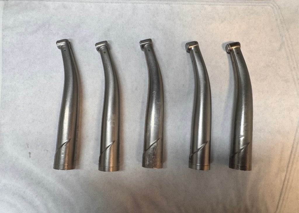 Mr Dental | Sirona | T1 Classic Groene hoekstuk | Tandarts, Ophalen of Verzenden, Gebruikt