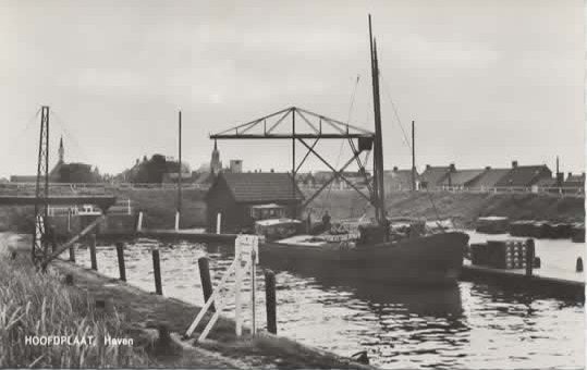 Hoofdplaat Haven, Verzenden, 1960 tot 1980, Ongelopen, Zeeland