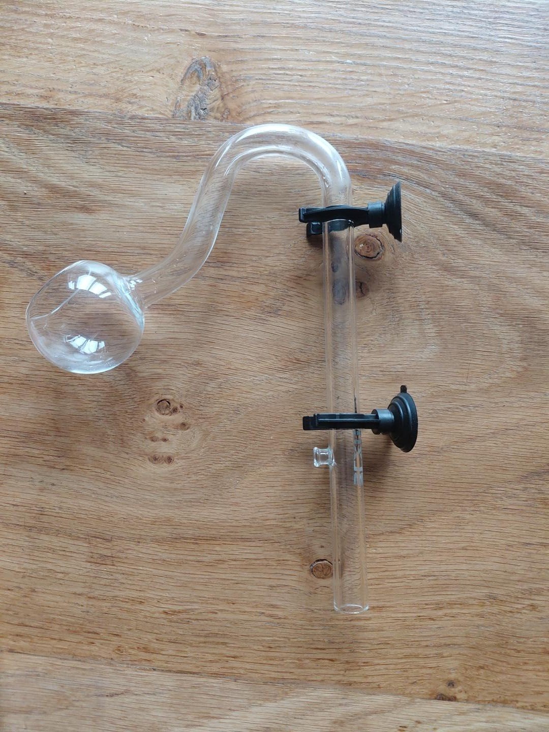 Glazen Lily Pipe-uitstroombuis 16/22, Ophalen