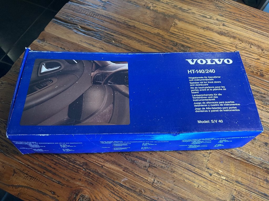 Deur/dashboard speakerset Volvo S/V40, Auto diversen, Ophalen of Verzenden, Nieuw
