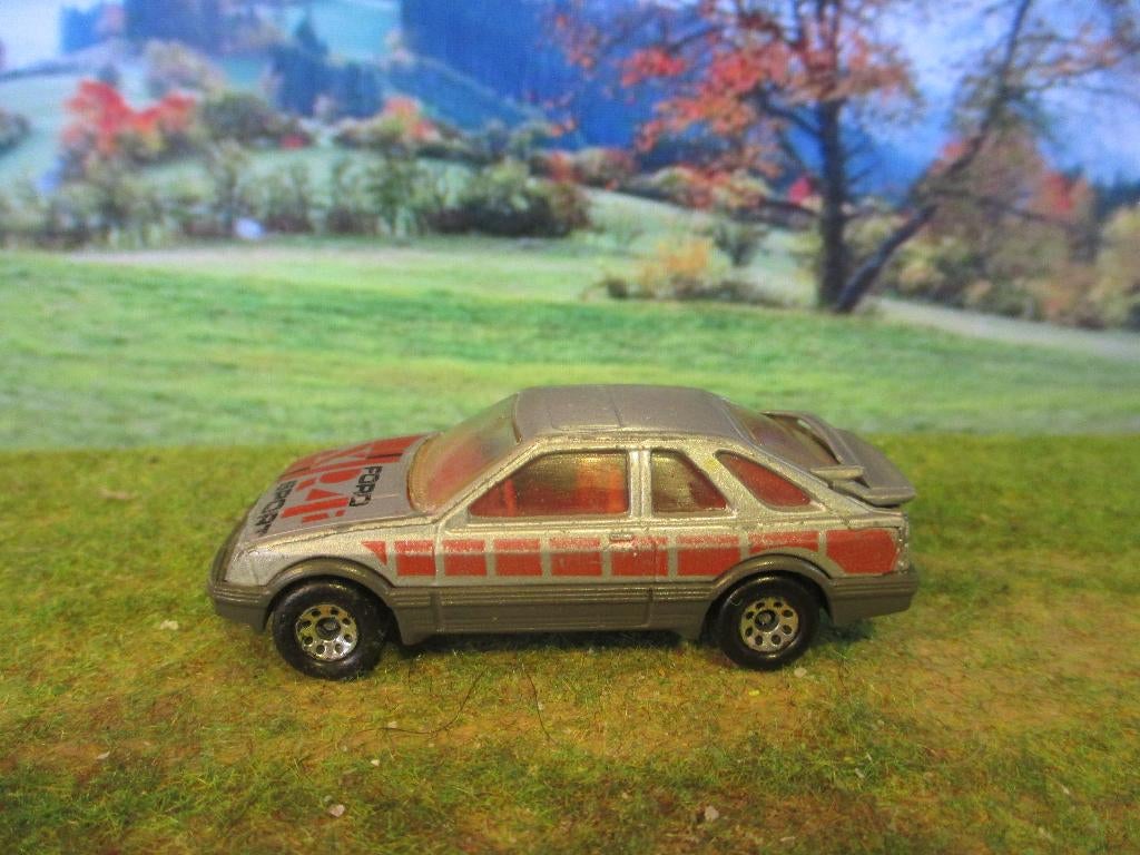 1:58 Ford Sierra XR4i Matchbox MBX120 MB15 1984-1986, Ophalen of Verzenden, Gebruikt, Auto