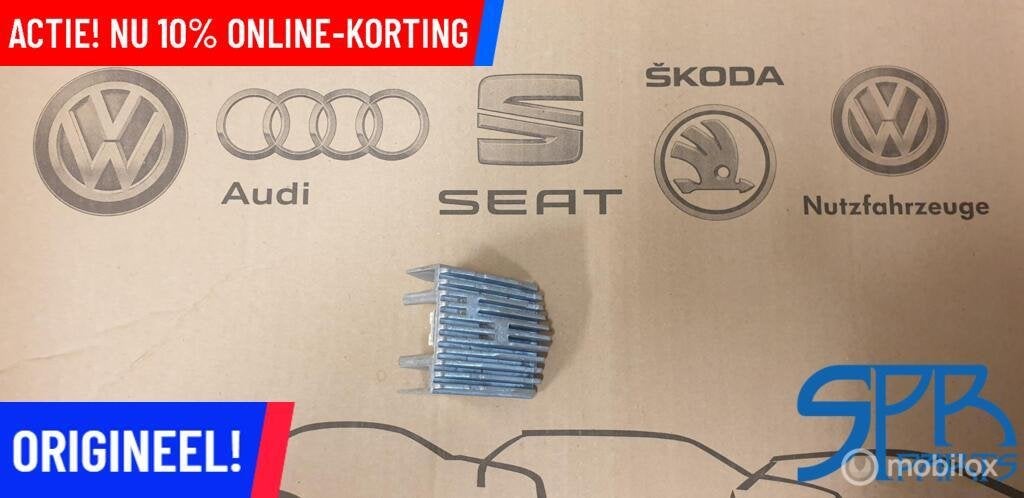 TIGUAN 5NA 5NN LED module KOELLICHAAM GROOT LICHT 1420000033, Auto-onderdelen, Gebruikt, Volkswagen, Ophalen of Verzenden, Volkswagen
