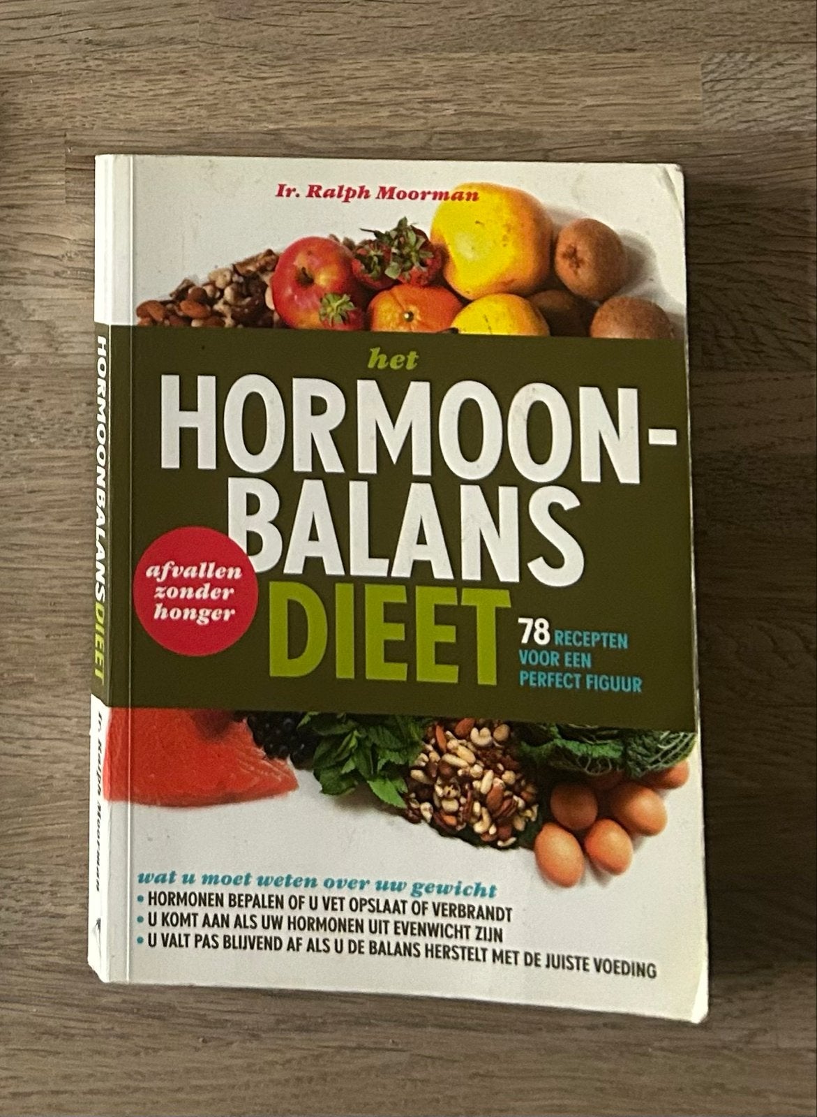 Het Hormoonbalans Dieet & De Hormoonfactor - Ralph Moorman, Ophalen of Verzenden, Gelezen, Dieet en Voeding