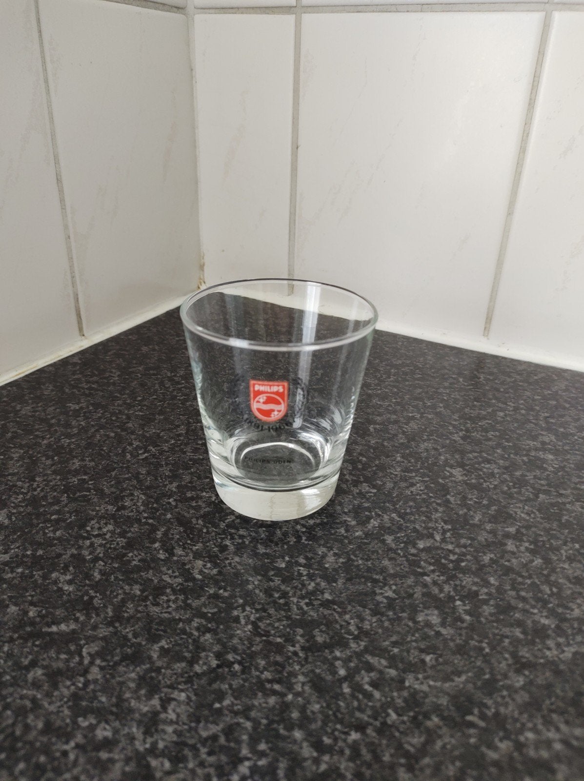 Philips glas uit 1966, Verzamelen, Ophalen of Verzenden, Frisdrankglas